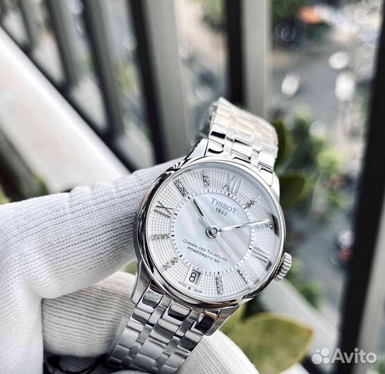 Tissot Chemin des Tourelles 32 бриллианта