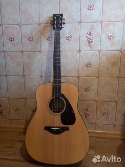 Акустическая гитара yamaha fg800m