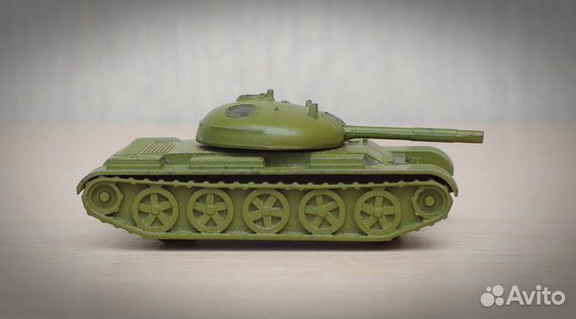 Игрушка металлическая Танк Т-54 СССР
