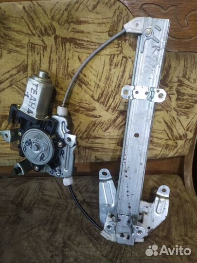 Nissan teana j31 стеклоподъёмник задний правый