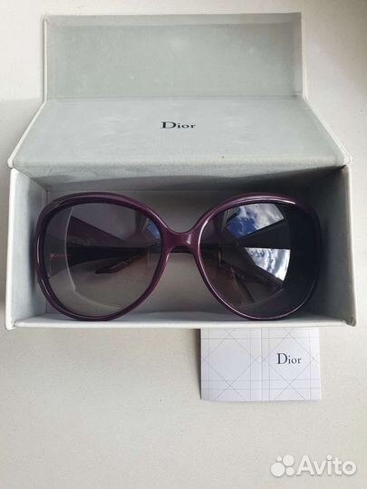 Солнцезащитные очки Dior
