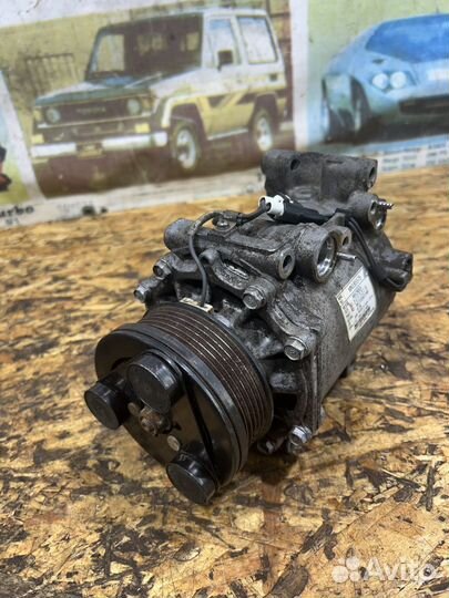 Компрессор кондиционера Мицубиси Аутлендер CU 1