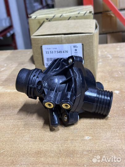 11537549476 Термостат BMW N52 N54 Е60 Е63 оригинал