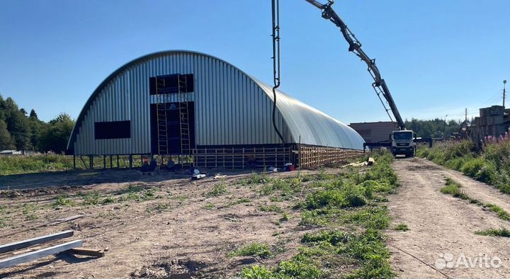 Ангар быстровозводимый под ключ