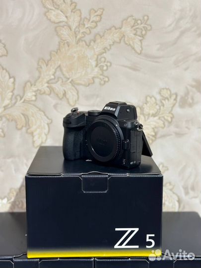 Nikon Z5 body новый русское меню