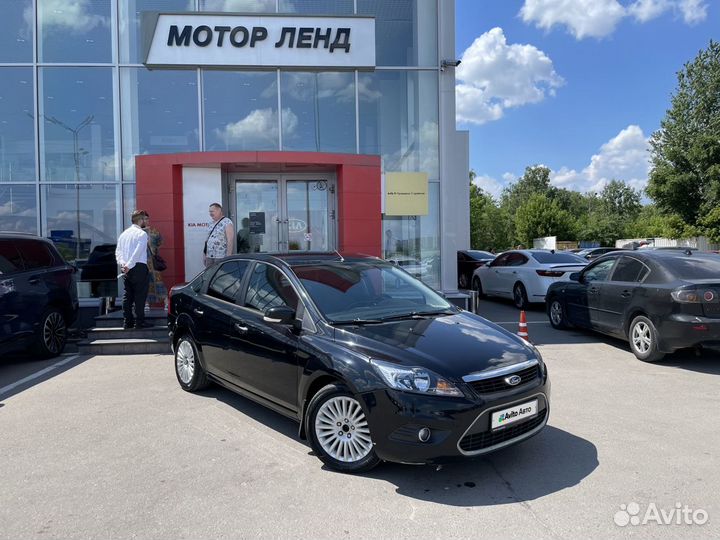 Ford Focus 2.0 AT, 2010, 190 000 км