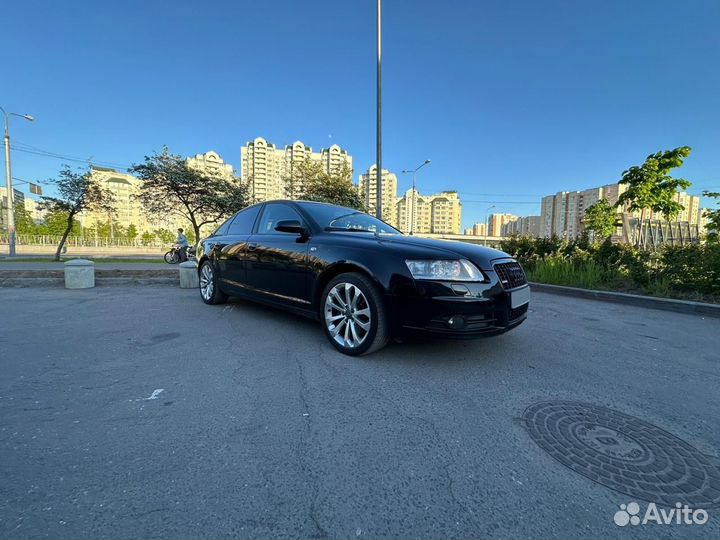 Audi A6 3.0 AT, 2008, 244 000 км