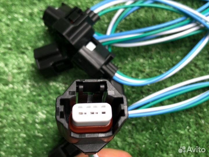 Разьем фишка датчик кондиционера коленвал nissan