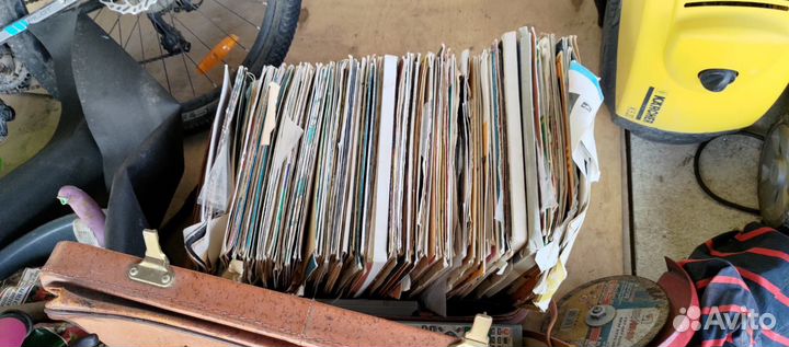 Виниловые пластинки