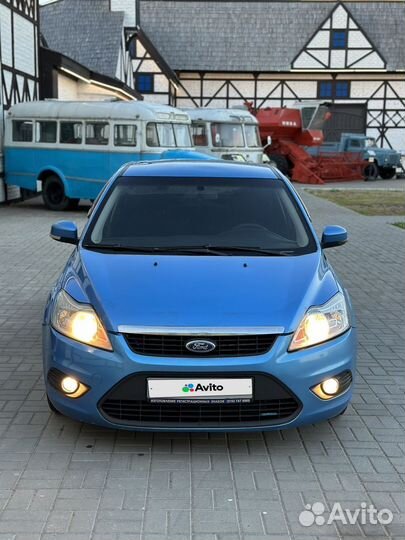 Ford Focus 1.6 МТ, 2008, 160 000 км