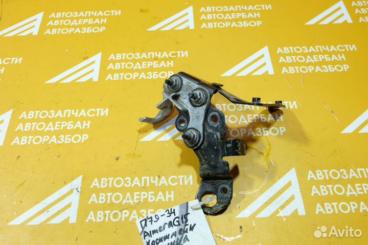 Кронштейн крепления троса АКПП Nissan Almera G15