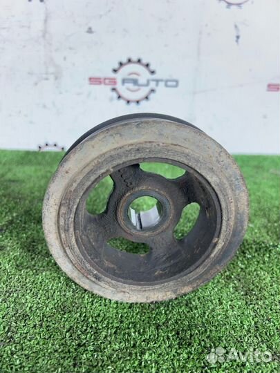 Шкив коленвала Toyota Celica ZZT231 2ZZ-FE 1999