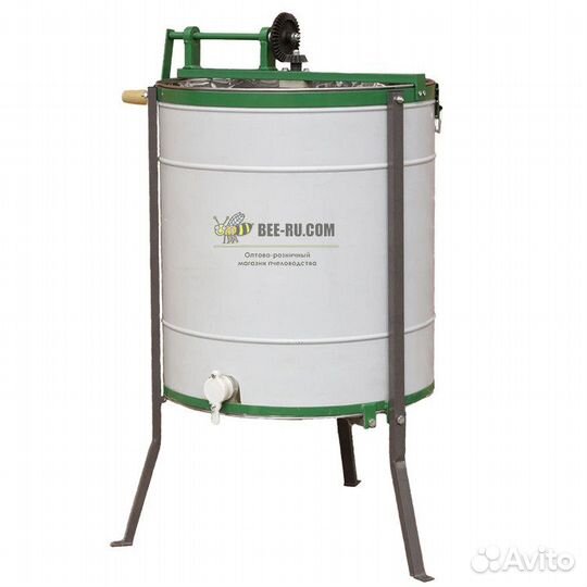 Медогонка 4-х рамочная Пчелка-Оптима нжмп-4рс (дад