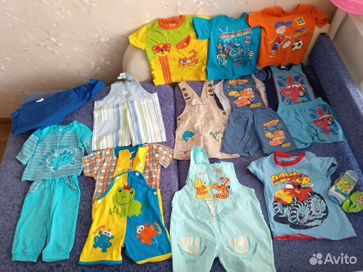 Детские вещи пакетом на мальчика