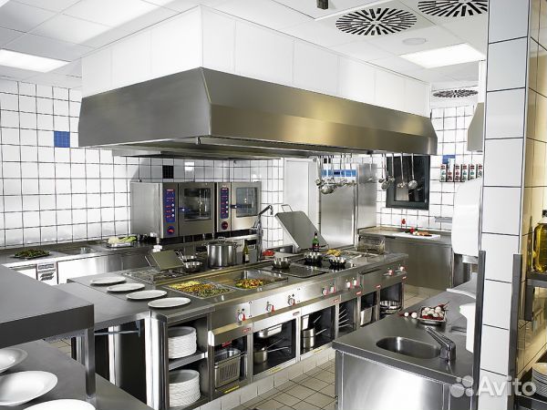Выкуп оборудования для столовой
