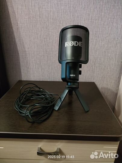 USB-микрофон Rode NT-USB черный