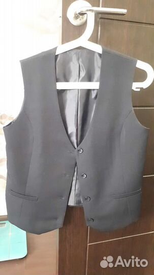 Жилет школьный для девочки 158