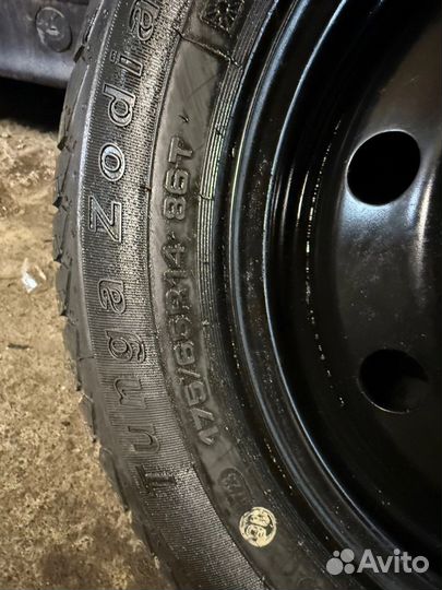 Новые штамповки с новой резиной r14 4 100