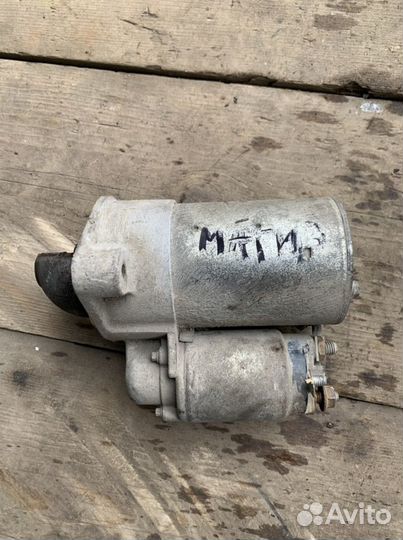 Стартер Дэу Матиз разборка