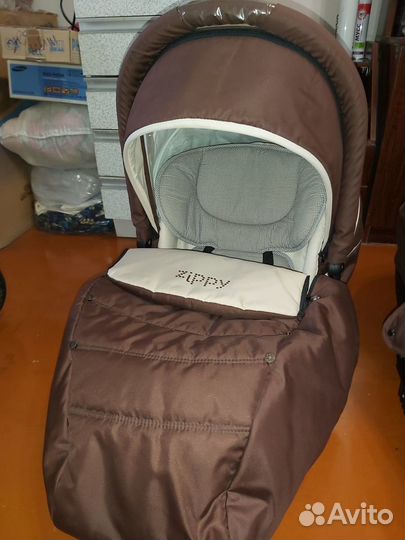 Детская коляска Tutis Zippy Sport plus 2 в 1