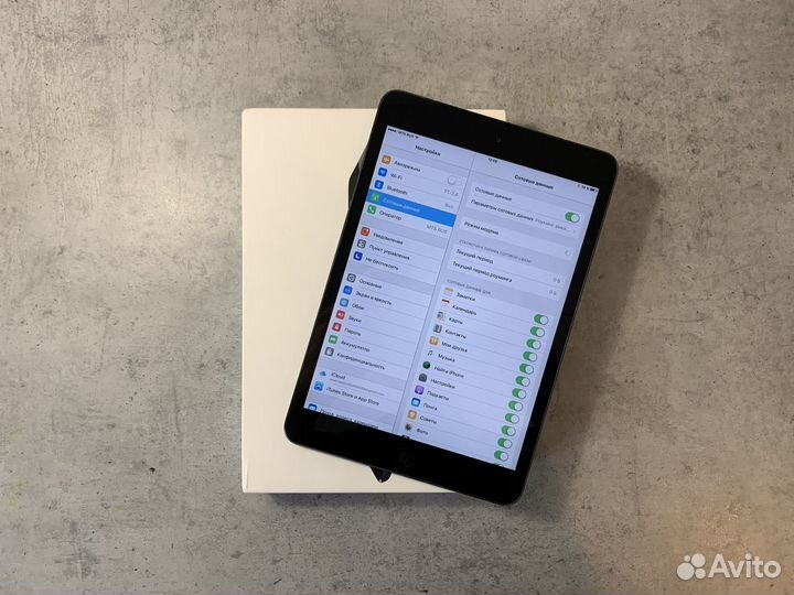 iPad Mini 1 16gb Sim + Wifi