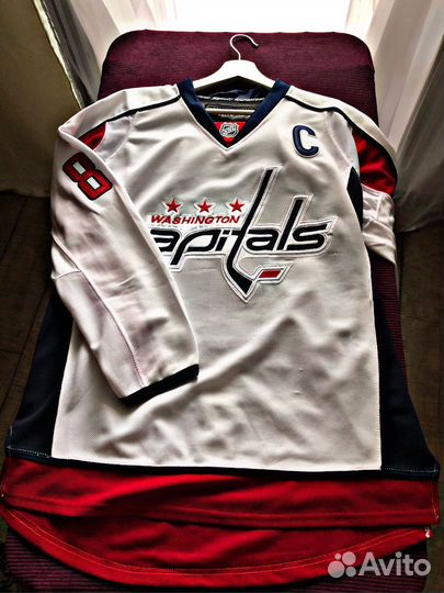 Джерси Овечкин Reebok