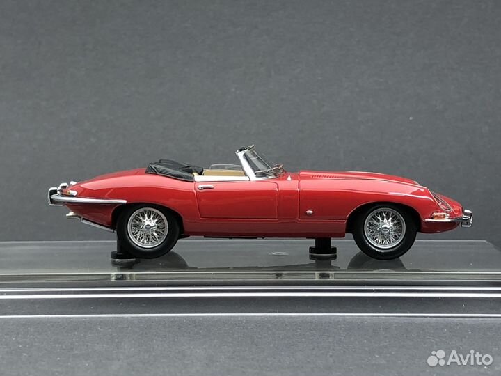 Jaguar E-Type 1961 Century Dragon 1:43