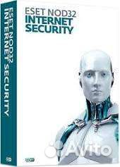 Eset nod32 Антивирус 1-5 пк 1-2 года
