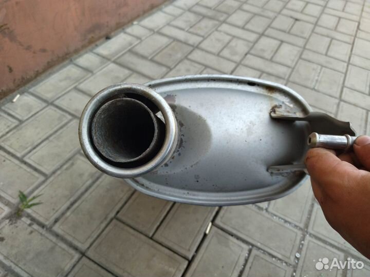 Глушитель mazda 6 gh