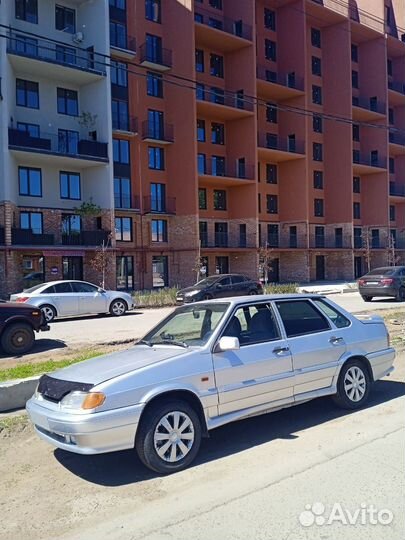 ВАЗ 2115 Samara 1.5 МТ, 2007, 150 000 км