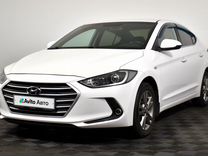 Hyundai Elantra 1.6 AT, 2017, 139 800 км, с пробегом, цена 1 430 000 руб.