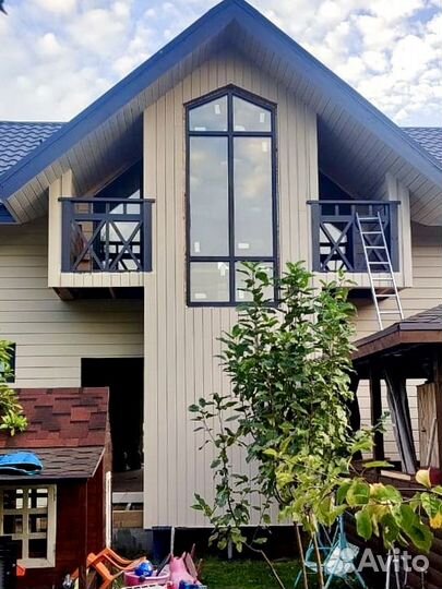 Остекление летней кухни