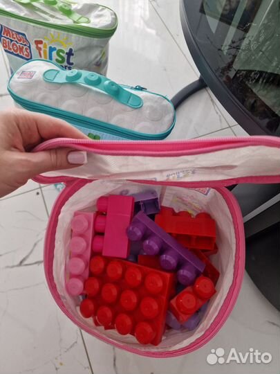 Конструктор mega bloks