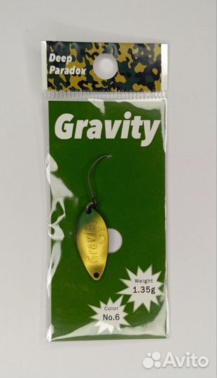 Блесна deep paradox Gravity 1.35g #6