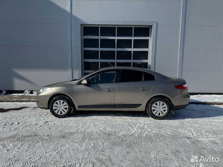 Renault Fluence 1.6 МТ, 2011, 85 943 км