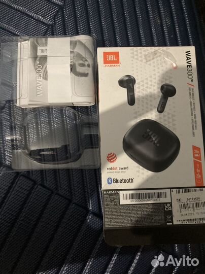 Беспроводные наушники True Wireless JBL Wave 300