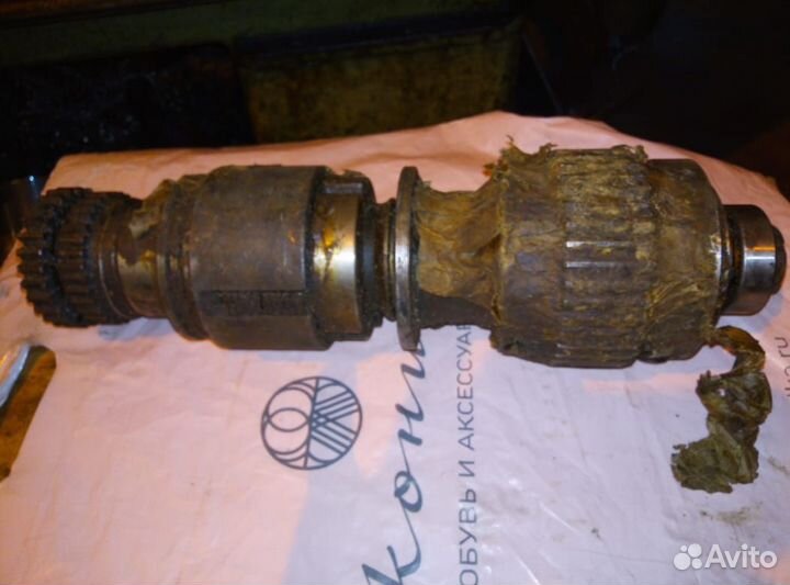 Фрикционный вал 6р12, 6р13, 6р81,6р82,6р83