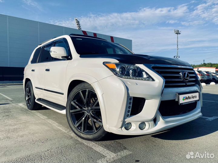 Lexus LX 5.7 AT, 2014, 134 000 км