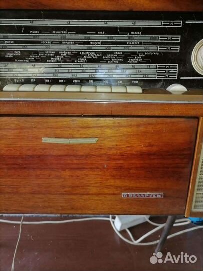 Радиоприемники времён СССР