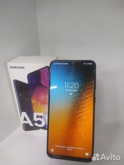 Телефон Samsung а50 (95810) (Я58)