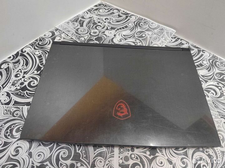 Ноутбук MSI GF63 i5/8/1128/1050ti