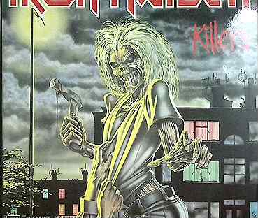 Пластинка виниловая "Iron Maiden. Killers" Records