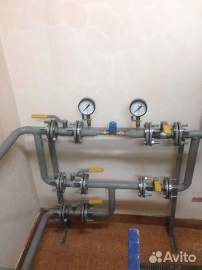 Отопление водопровод канализация под ключ