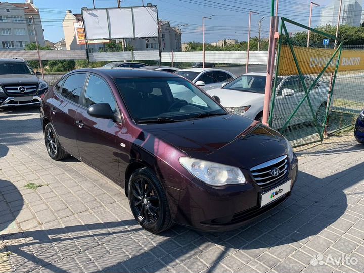 Hyundai Elantra 1.6 МТ, 2010, 227 094 км