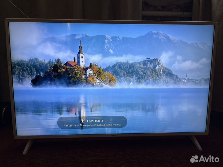 LG 43 4K SMART TV Wi-Fi