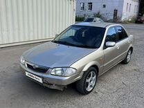 Mazda 323 1.6 AT, 2000, 250 000 км, с пробегом, цена 200 000 руб.