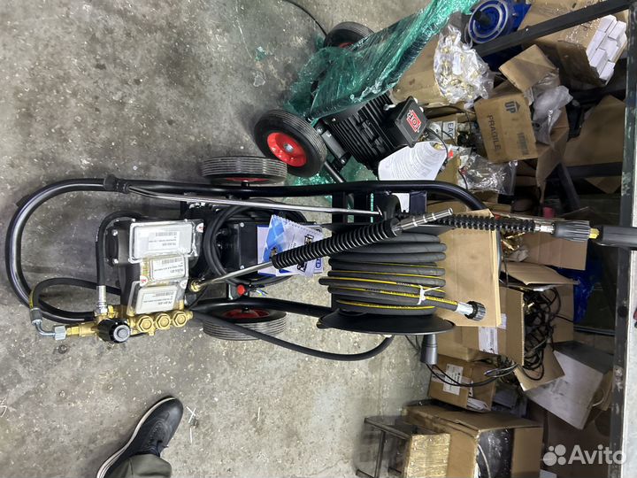 Мойка высокого давления - 200-257 бар GF937