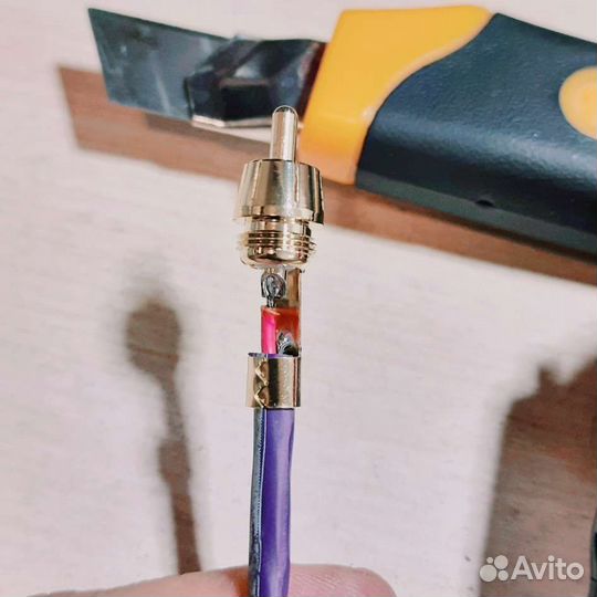 Межблочный кабель 2RCA-2RCA 5м США