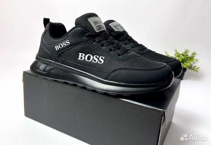 Кроссовки Boss спортивные