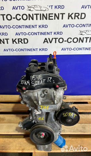 Двигатель Honda N-Wgn JH1 S07AT